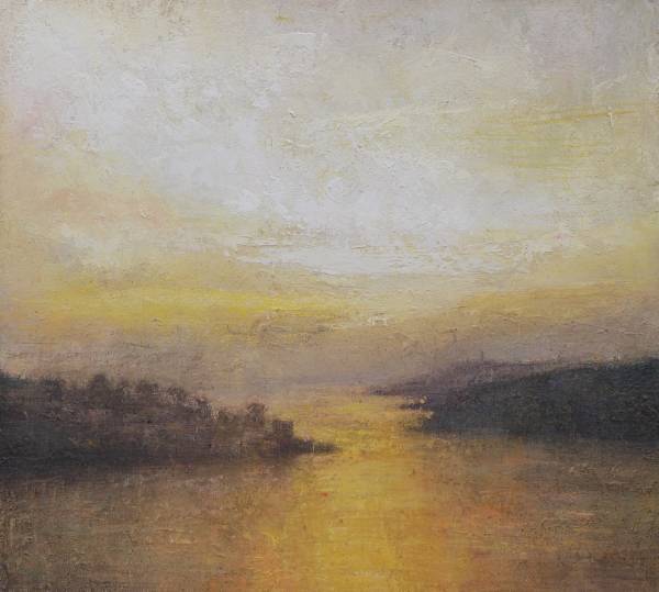 - Oil on Board, Painting by Benjamin Warner, measuring 35 x 38 cm (H x W) framed at 53 x 56 cm £1150